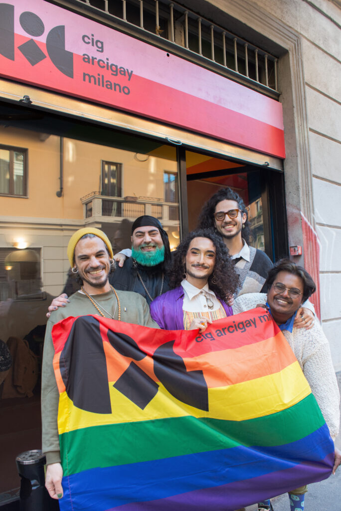 Non-binary, cig arcigay milano